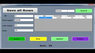 Visual Basic.net: search from datagridview in vb.net