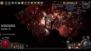 [POE 3.25] Impaling Bleed Dual Strike Berserker | Farming in T17 | Attempt end game soon