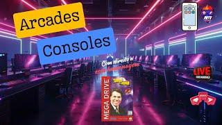 Live de Arcades e Consoles: Tributo a Silvio Santos #livevertical #shorts #viral