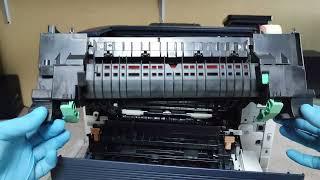 HOW TO REPLACE THE FUSER UNIT ON XEROX VERSALINK C400, FUSER UNIT REPLACEMENT