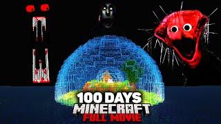 Surviving 100 Days of Minecraft's Most Disturbing Mods [FULL MOVIE]