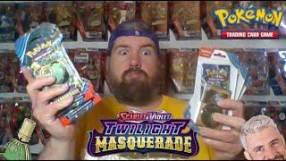 SAY HIS NAME AND HE WILL APPEAR - Twilight Masquerade sleeved boosters vs checklane blisters opening