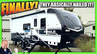 Under 28ft & The Wait was WORTH IT!! 2025 Jayco Eagle 230MLC Couple's Camping Travel Trailer