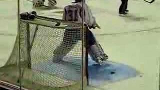 Habs rookie camp - Day 2 - Carey Price blocker control