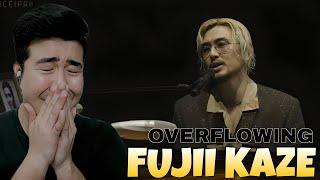 Fujii Kaze - Michi Teyu Ku (Overflowing) | MUSIC AWARDS JAPAN 2025 | REACTION