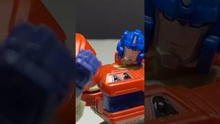 My finger can transform, guess which one? #transformers #transformersone #optimusprime #stopmotion