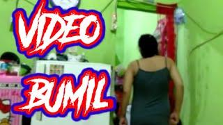 IBU HAMIL NYA GA TAU KALO LAGI DI VIDEO