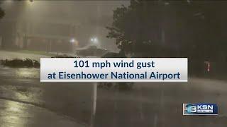 KSN tracks severe storms in Kansas