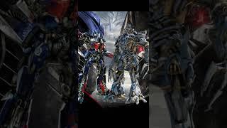 Optimus prime vs Megatron all movies 