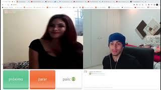 MUCALOL SE SURPREENDE AO SABER AH VERDADEIRA IDADE DA NOVINHA NO OMEGLE