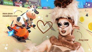 Getting Absolutely Obliterated in Mario Kart World Online