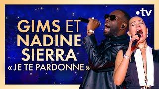 Gims et Nadine Sierra "Je te pardonne" - Le Gala des Pièces jaunes