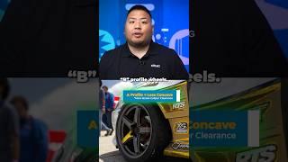 Do you want Concave Wheels…? here’s how we specify A and B. 