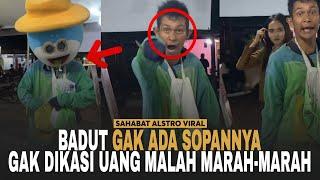 BADUT GAK ADA SOPANNYA! Udah Mintanya Maksa, Gak Dikasi Uang Malah Marah-marah Pula.