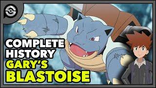 Pokemon Explained: Gary's Blastoise | Complete History