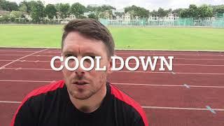 Be the fittest - Cool down