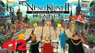 Ni no Kuni II: Revenant Kingdom #12 Три задания Мельдоры