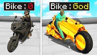 GTA 5: UPGRADING MY RELATIVES CYCLE TO GOD SUPERBIKE with CHOP & BOB (GTA V Mods)