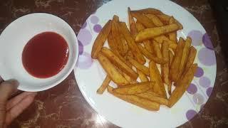 How to make French fry in short time// mahek mufassir vlog