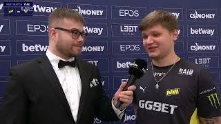 S1mple vs ZywOo interview