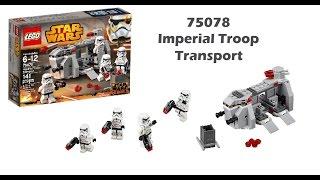 LEGO Star Wars 75078 Imperial Troop Transport™ Review