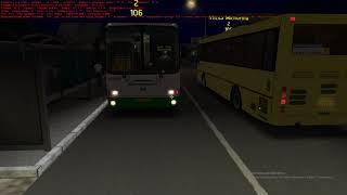 OMSI 2 - Большая деревня Маршрут 106 - Обзор часть 3