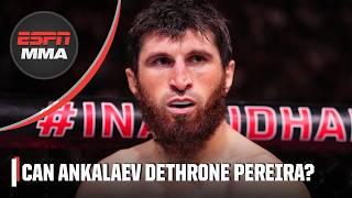 UFC 313 Preview: Is Alex Pereira facing a ‘trap fight’ vs. Magomed Ankalaev | ESPN MMA