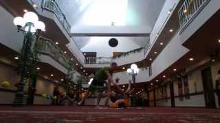 Acrobatics Event Performance Demonstration