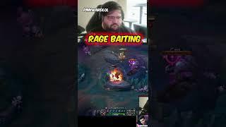When The Rank 1 Shaco Rage Baits The Whole Team #leagueoflegends