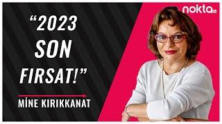 "İnsan Bu Kadar Alçalamaz, Bahçeli Bunu Başarıyor" | Mine Kırıkkanat | Noktalı Virgül