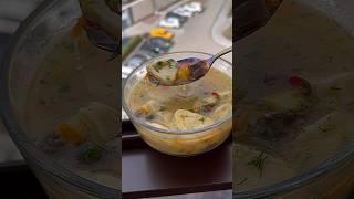 Потрясающе вкусный суп) который вы точно еще не пробовали ￼