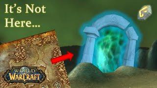 WoW's Forgotten Map Error... Can It Be Fixed? | World of Warcraft