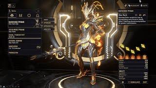 Warframe Maximum Investment - Banshee Prime | Koumei & The 5 Fates