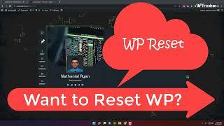 How to Reset WordPress Website | Back to The WordPress Default Installation