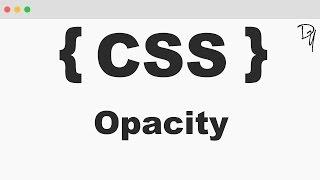 CSS | Opacity #22