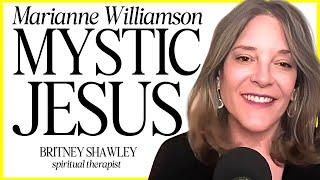 How to master a BOND with JESUS (that is free from Christianity) | Marianne Williamson  Mystic Jesus