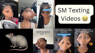 Saiyla Moon’s texting video compilation (PART 1)