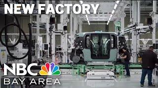 Zoox, Amazon's autonomous vehicle company, opens facility in Hayward