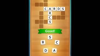 Word Cross Level 209 Walkthrough