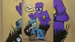 Mike Shmidt x Purple Guy (Vincent)