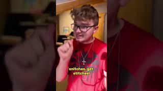 When You Ask Your Younger Sibling Not To Snitch #shorts