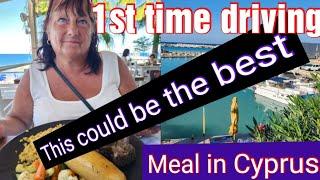 DRIVING IN CYPRUS / PROTARAS /  BEST MEAL OF THE HOLIDAY