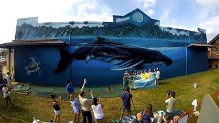 Wyland - Kapa'a Kauai Mural