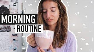 ONE HOUR MORNING ROUTINE ️realistic routine with time-saving tips