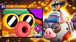 3000 HANK?! 