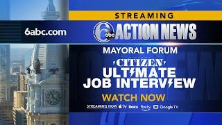 Jim Gardner on panel as mayoral candidates face the Philadelphia Citizen's Ultimate Job Interview