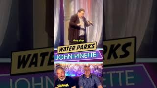JOHN PINETTE WATER PARKS!  #reaction #comedy #funny #clean #hilarious #shortsviral Free Willy 
