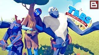 ВСЕ СЕКРЕТНЫЕ БОЙЦЫ ● Totally Accurate Battle Simulator #5