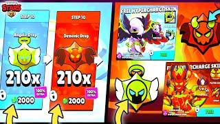 WOWWWWW!!!!! NEW SKINS, GIFTS & ANGELIC DROPS | BRAWL STARS UPDATE GIFTS!!. | November 20, 2024