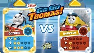 Thomas & Friends: Go Go Thomas | GORDON Gold Vs REBECCA, Frantic Fortress - NEW UPDATE 2018